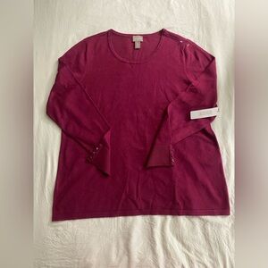Cato Red Relaxed Hoodie Sweatshirt